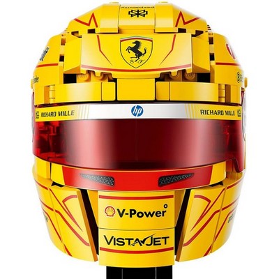 LEGO Formula 1 Ferrari Hamilton Helmet (43022) - фото 102806