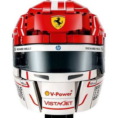 LEGO Formula 1 Ferrari Leclerc Helmet (43014) - фото 102812