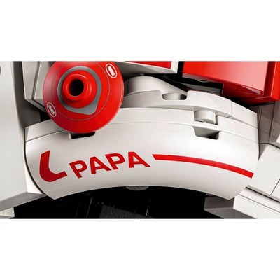 LEGO Formula 1 Ferrari Leclerc Helmet (43014) - фото 102815