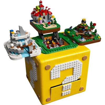 LEGO Super Mario Question Mark Block (71395) - фото 103125