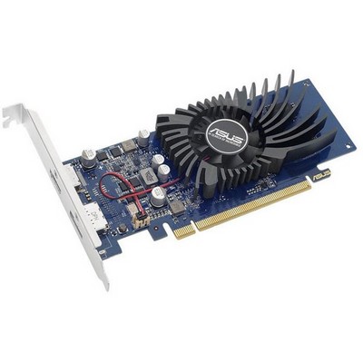 ASUS nVidia GeForce GT 1030 2048Mb, DDR5 GT1030-2G-BRK - фото 102291