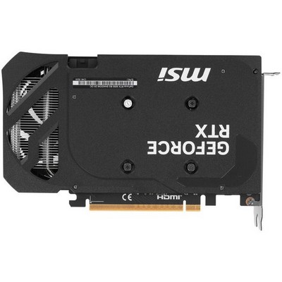 MSI nVidia GeForce RTX 5050 Shadow 2X OC 8192Mb GDDR6 RTX 5050 8G Shadow 2X OC - фото 102357