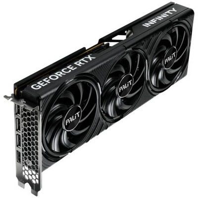 Palit nVidia GeForce RTX 5060 Ti Infinity 3 16 Gb 16384Mb GDDR7 NE7506T019T1-GB2061S - фото 102374