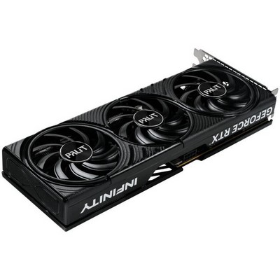 Palit nVidia GeForce RTX 5060 Ti Infinity 3 16 Gb 16384Mb GDDR7 NE7506T019T1-GB2061S - фото 102375