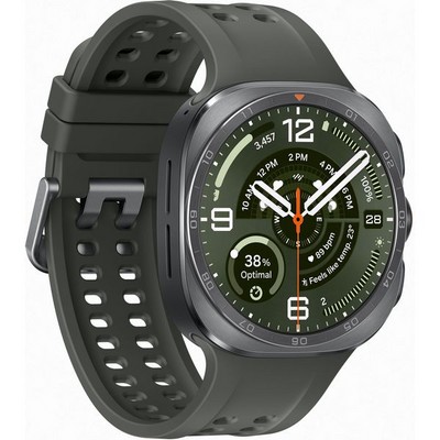 Samsung Galaxy Watch Ultra2 LTE 47mm Titanium Silver - фото 103275