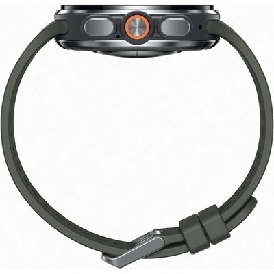 Samsung Galaxy Watch Ultra2 LTE 47mm Titanium Silver - фото 103277