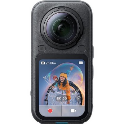 Insta360 X6 Standard Bundle Midnight Black - фото 103287