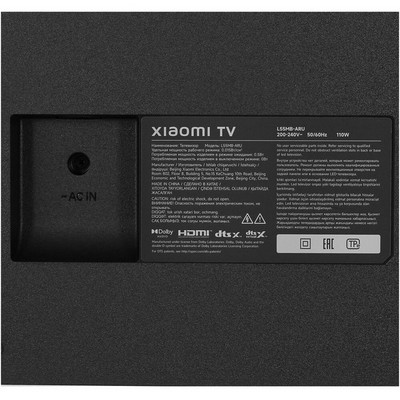 Xiaomi TV A55 (2026) 55" RU - фото 103779