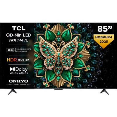 TCL 85C6K (2025) 85" - фото 103871