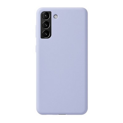 Чехол-накладка силикон Deppa Liquid Silicone Pro Case D-870022 для Samsung S21 Plus Лавандовый - фото 104607