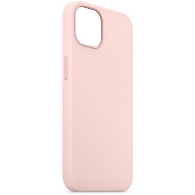 Накладка силиконовая MItrifON для iPhone 13 (6.1") без логотипа Pink Розовый №6 - фото 104622