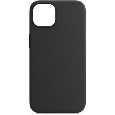 Накладка силиконовая MItrifON для iPhone 13 Pro (6.1") без логотипа Black Черный №18 - фото 104633