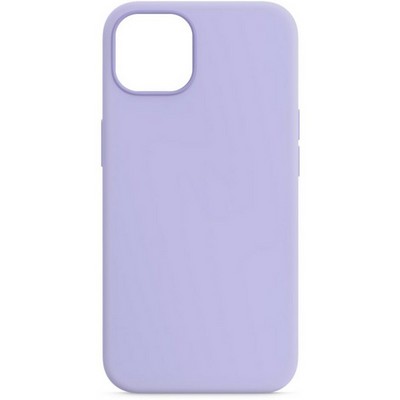 Накладка силиконовая MItrifON для iPhone 13 Pro (6.1") без логотипа Lilac Сиреневый №41 - фото 104634