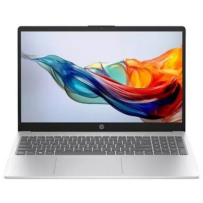 HP Laptop 15-fc0222ci D10K9EA (Ryzen 7, 16 ГБ, 1 ТБ, FHD, Win 11) Серебристый - фото 103980