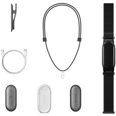 Plaud NotePin S AI Voice Recorder 64GB Black - фото 104060