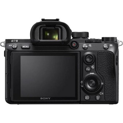 Sony Alpha A7 III Body Black - фото 104133