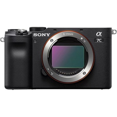 Sony Alpha A7C Body Black - фото 104142