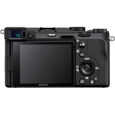 Sony Alpha A7C Body Black - фото 104143