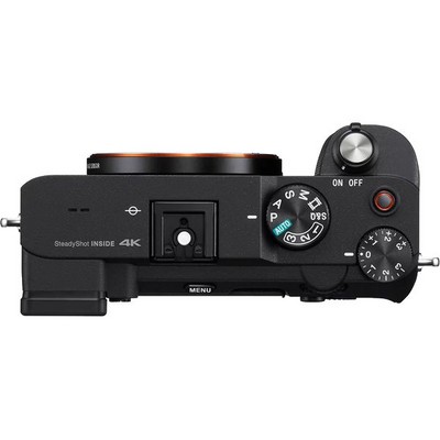 Sony Alpha A7C Body Black - фото 104144
