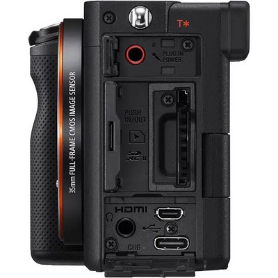 Sony Alpha A7C Body Black - фото 104145