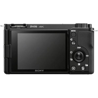 Sony ZV-E10 Body Black - фото 104148