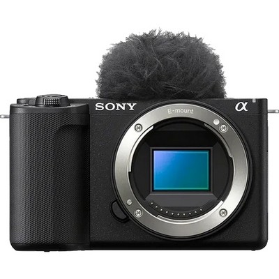 Sony ZV-E10 II Body Black - фото 104152