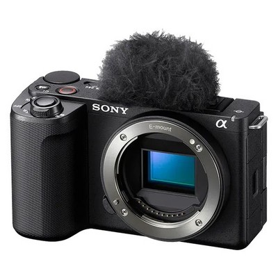 Sony ZV-E10 II Body Black - фото 104153