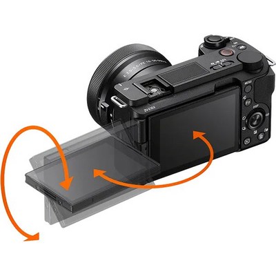 Sony ZV-E10 II Body Black - фото 104157