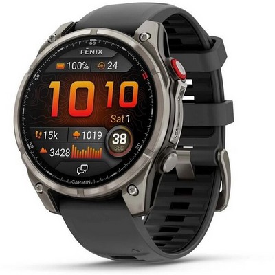 Garmin Fenix 8 Pro 47mm Amoled Sapphire Titanium Graphite 010-03198-11 - фото 104241