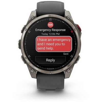 Garmin Fenix 8 Pro 47mm Amoled Sapphire Titanium Graphite 010-03198-11 - фото 104242