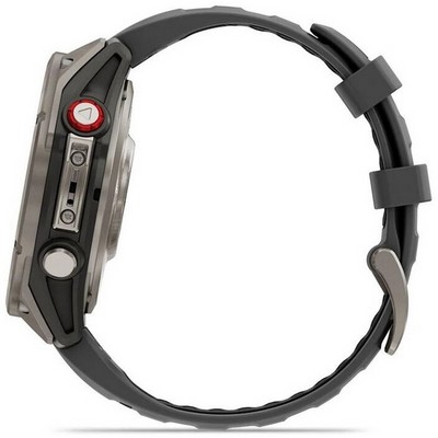 Garmin Fenix 8 Pro 47mm Amoled Sapphire Titanium Graphite 010-03198-11 - фото 104265