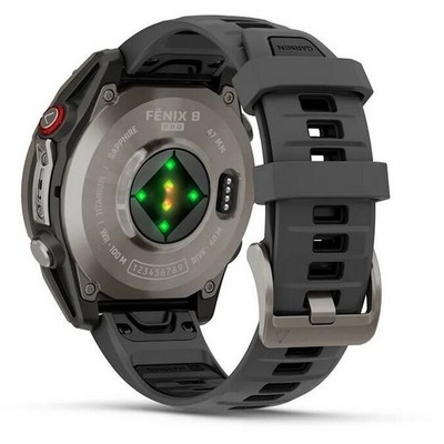 Garmin Fenix 8 Pro 47mm Amoled Sapphire Titanium Graphite 010-03198-11 - фото 104266