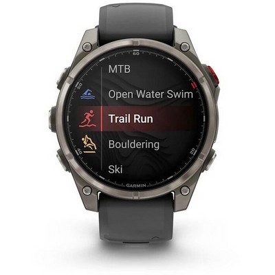 Garmin Fenix 8 Pro 47mm Amoled Sapphire Titanium Graphite 010-03198-11 - фото 104267