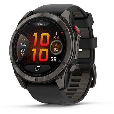 Garmin Fenix 8 Pro 51mm Amoled Sapphire Titanium Carbon Gray 010-03199-01 - фото 104243