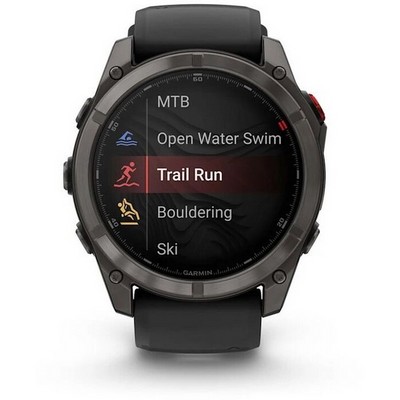 Garmin Fenix 8 Pro 51mm Amoled Sapphire Titanium Carbon Gray 010-03199-01 - фото 104271