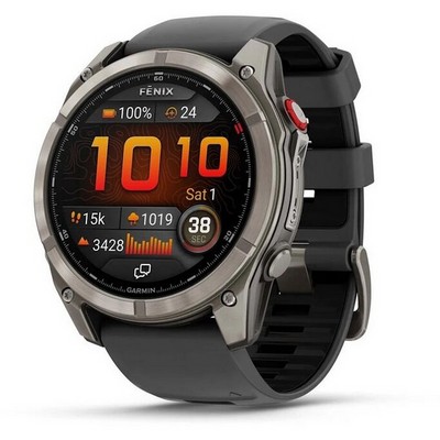 Garmin Fenix 8 Pro 51mm Amoled Sapphire Titanium Graphite 010-03199-11 - фото 104251