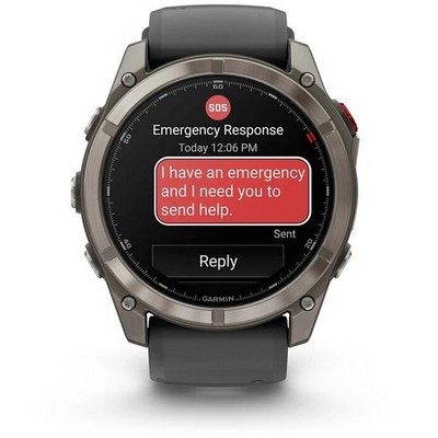 Garmin Fenix 8 Pro 51mm Amoled Sapphire Titanium Graphite 010-03199-11 - фото 104252