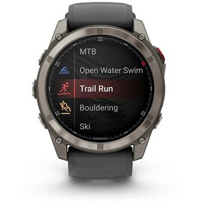 Garmin Fenix 8 Pro 51mm Amoled Sapphire Titanium Graphite 010-03199-11 - фото 104276