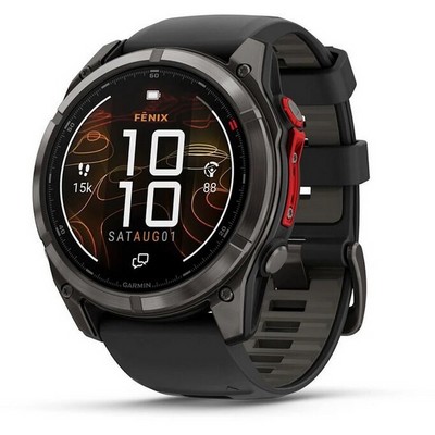 Garmin Fenix 8 Pro 51mm MicroLED Sapphire Titanium Carbon Gray 010-03380-01 - фото 104255