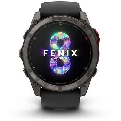 Garmin Fenix 8 Pro 51mm MicroLED Sapphire Titanium Carbon Gray 010-03380-01 - фото 104277