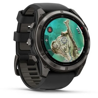 Garmin Fenix 8 Pro 51mm MicroLED Sapphire Titanium Carbon Gray 010-03380-01 - фото 104278
