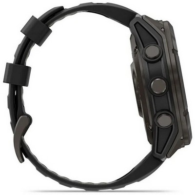 Garmin Fenix 8 Pro 51mm MicroLED Sapphire Titanium Carbon Gray 010-03380-01 - фото 104279