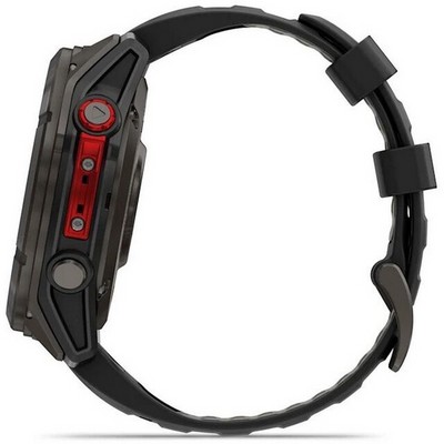 Garmin Fenix 8 Pro 51mm MicroLED Sapphire Titanium Carbon Gray 010-03380-01 - фото 104280