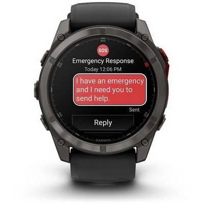 Garmin Fenix 8 Pro 51mm MicroLED Sapphire Titanium Carbon Gray 010-03380-01 - фото 104282