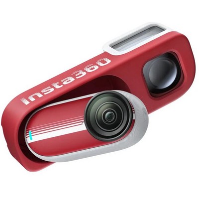 Insta360 GO 3S 128GB Retro Bundle Special Edition Classic Red - фото 104652