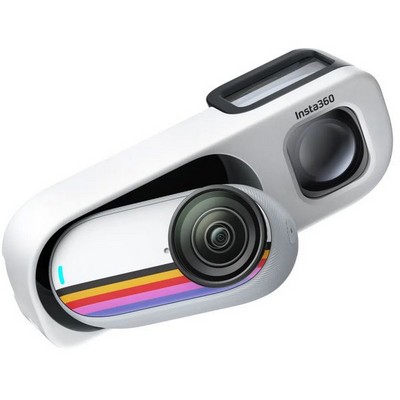 Insta360 GO 3S 64GB Retro Bundle Special Edition Canvas White - фото 104647
