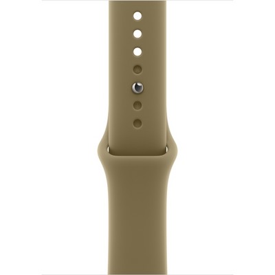 Apple Watch Series 12 46mm GPS Dark Bronze Aluminum Case with Olive Sport Band SM/ML - фото 105173