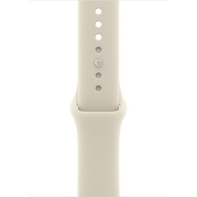 Apple Watch Series 12 46mm GPS + Cellular Pearl White Ceramic Case with Sand Sport Band SM/ML - фото 105290