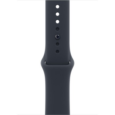 Apple Watch Series 12 46mm GPS + Cellular Night Blue Ceramic Case with Navy Blue Sport Band SM/ML - фото 105293