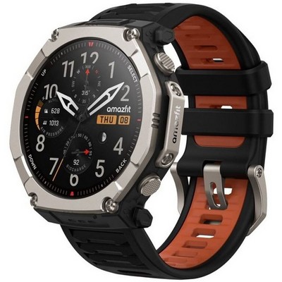 Amazfit T-Rex Ultra 2 51mm (A2550) Black - фото 105579